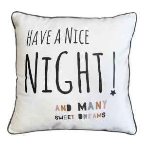 Декоративная подушка SEASONS Ночь 40×40 см с детским рисунком 89434248