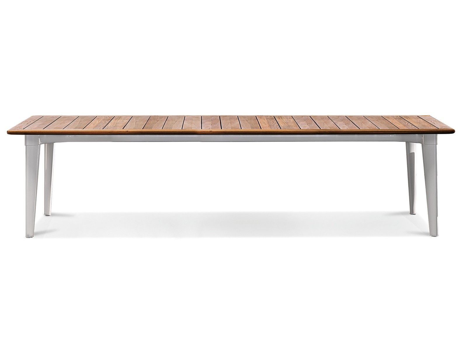 Прямоугольный стол из тикового дерева Minotti TERRACE ARCH-00060229