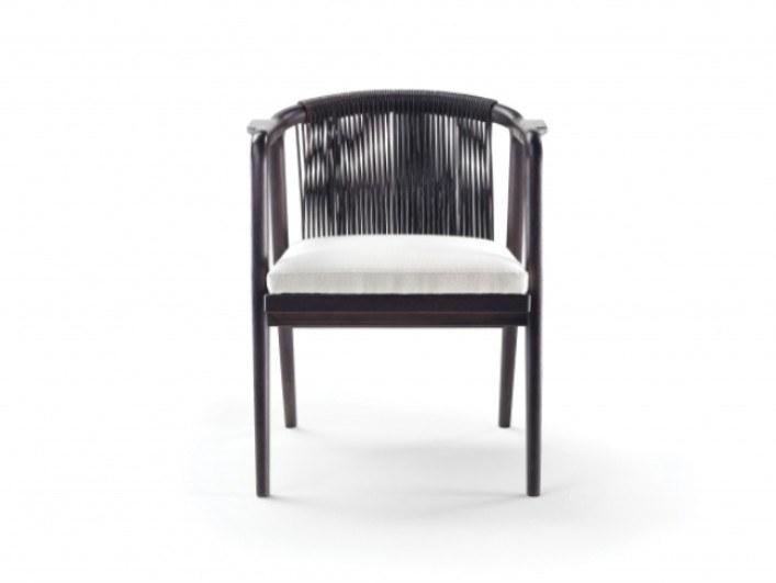 Flexform Стул из массива дерева с подлокотниками Crono sun-id-1369741 - Вид №1