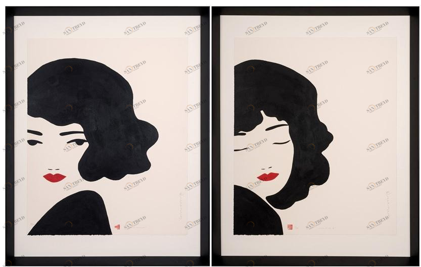 NOVOCUADRO ART COMPANY Бумажный каркас Cristina gayarre sun-id-1445639