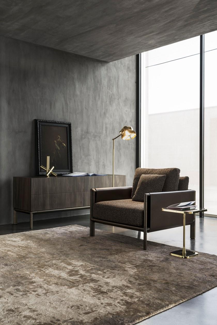 GHIDINI1961 Кресло с подлокотниками Frame sun-id-1376762 - Вид №5