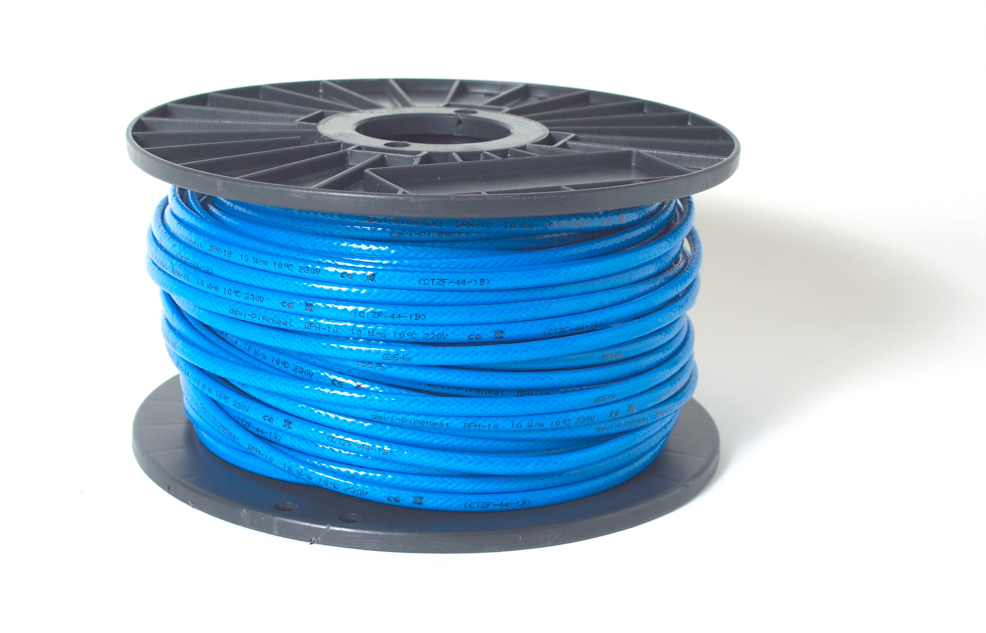 Danfoss Cаморегулируемые нагревательные кабели для системы антиобледенения и обогрева продуктопроводов DEVI-Pipeguard 25 кабель саморег. 750м 98300868  - Вид №1