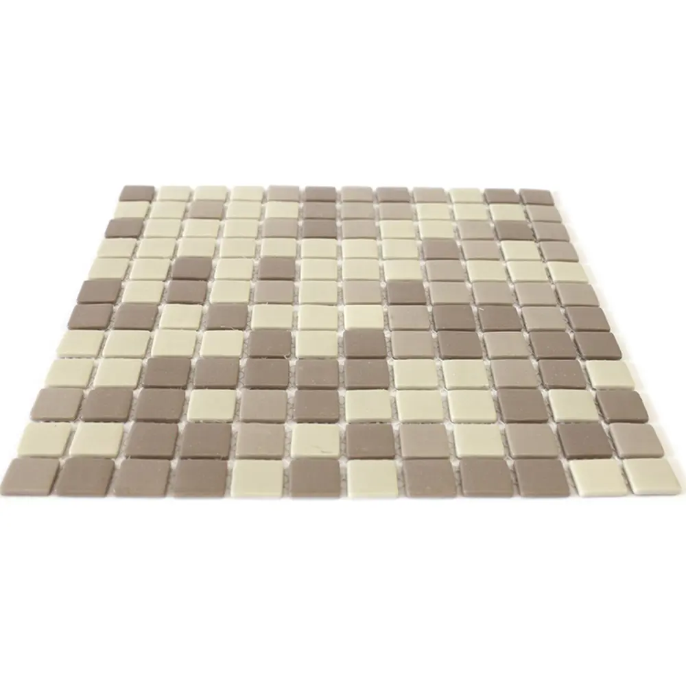 Мозаика стеклянная Natural STP-BG020 31.5x31.5 см цвет бежевый 84830255 STLM-2198628 Santreyd Steppa - Вид №4