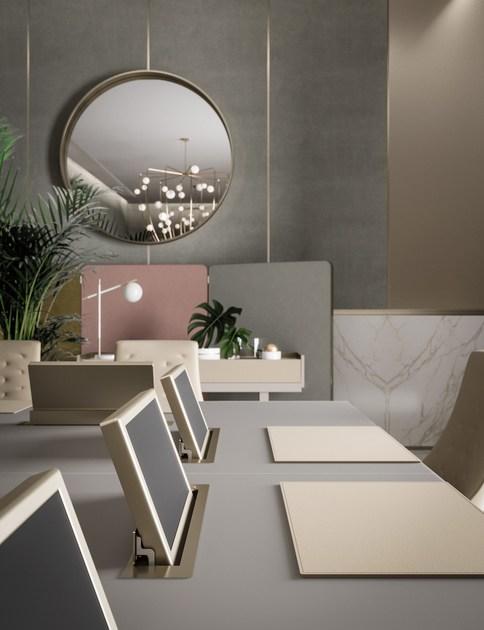 PROF Стеклянный стол для переговоров Bespoke conference tables sun-id-1422339 - Вид №2