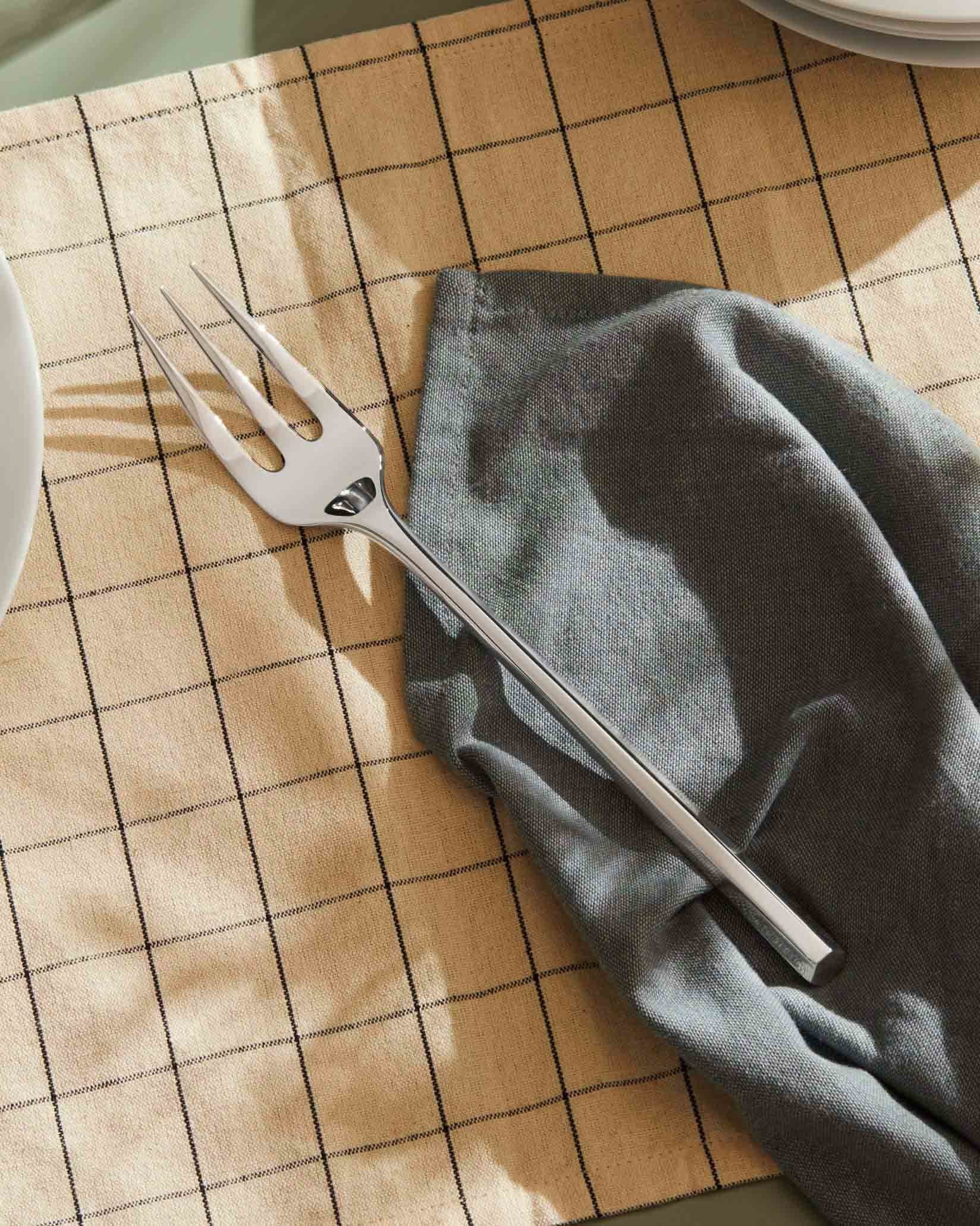 Вилка сервировочная Alessi MU TI04/12 - Вид №1