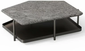 Giorgetti Журнальный столик из мрамора для гостиной Skyline