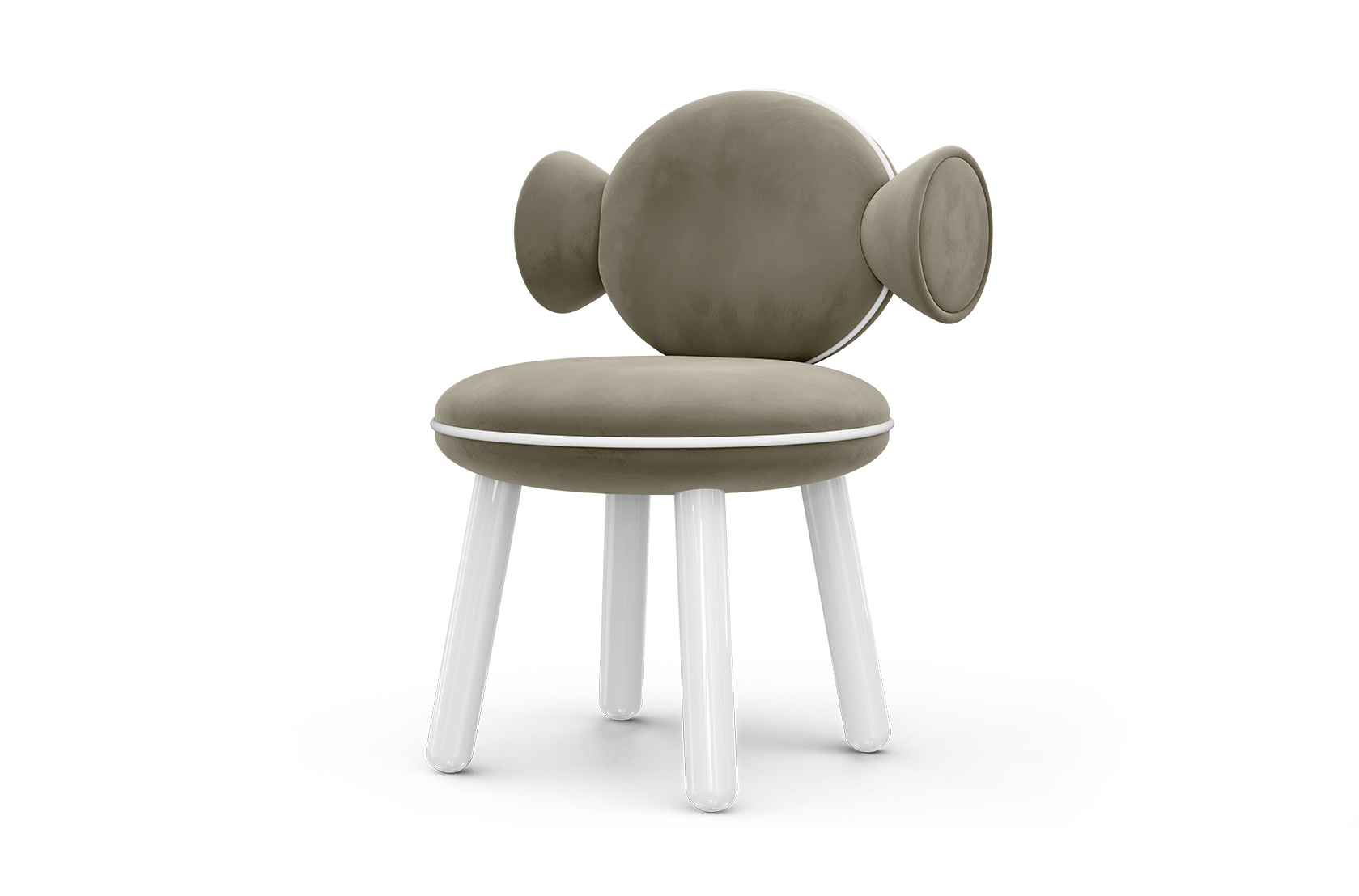 CIST108 Детское мягкое кресло Бонбон Circu  - Вид №1