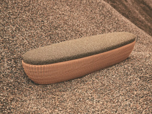 Садовая скамейка из ПВХ