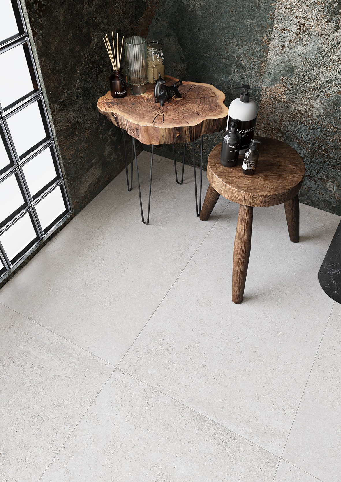 Элегантный керамогранит Staro Antislip – атмосфера уюта и безопасности STP-ST31 INCOLOR Antislip 120 - Вид №2