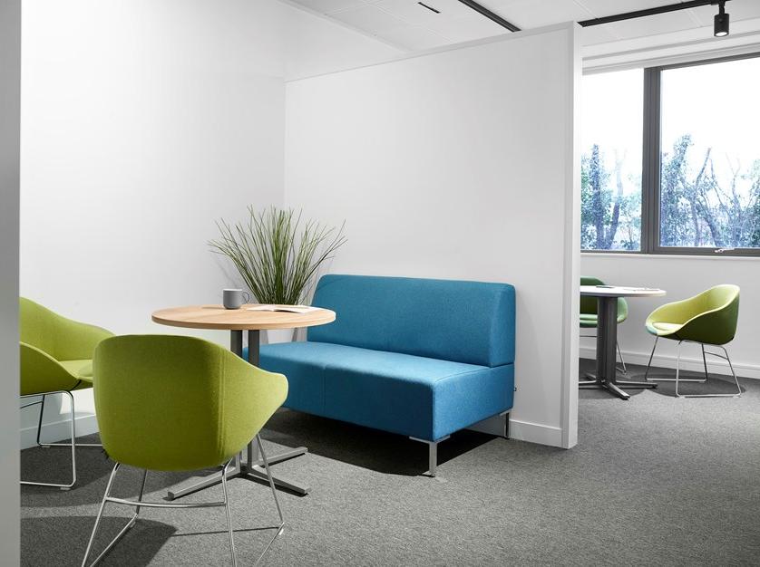 Herman Miller Круглый стол с основанием 4 звезды Everywhere sun-id-1381150 - Вид №3