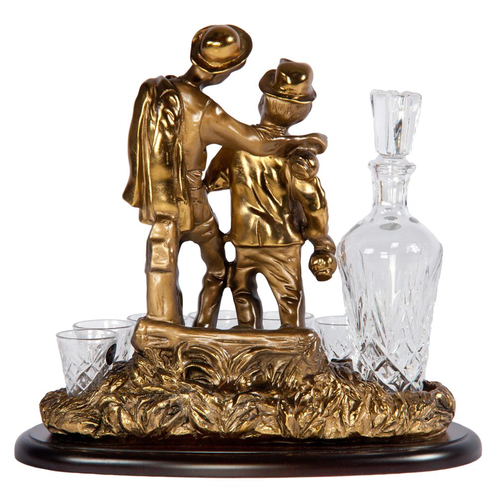 56004 Набор для питья Джентльмены удачи BOGACHO 4627138199633 - Вид №3