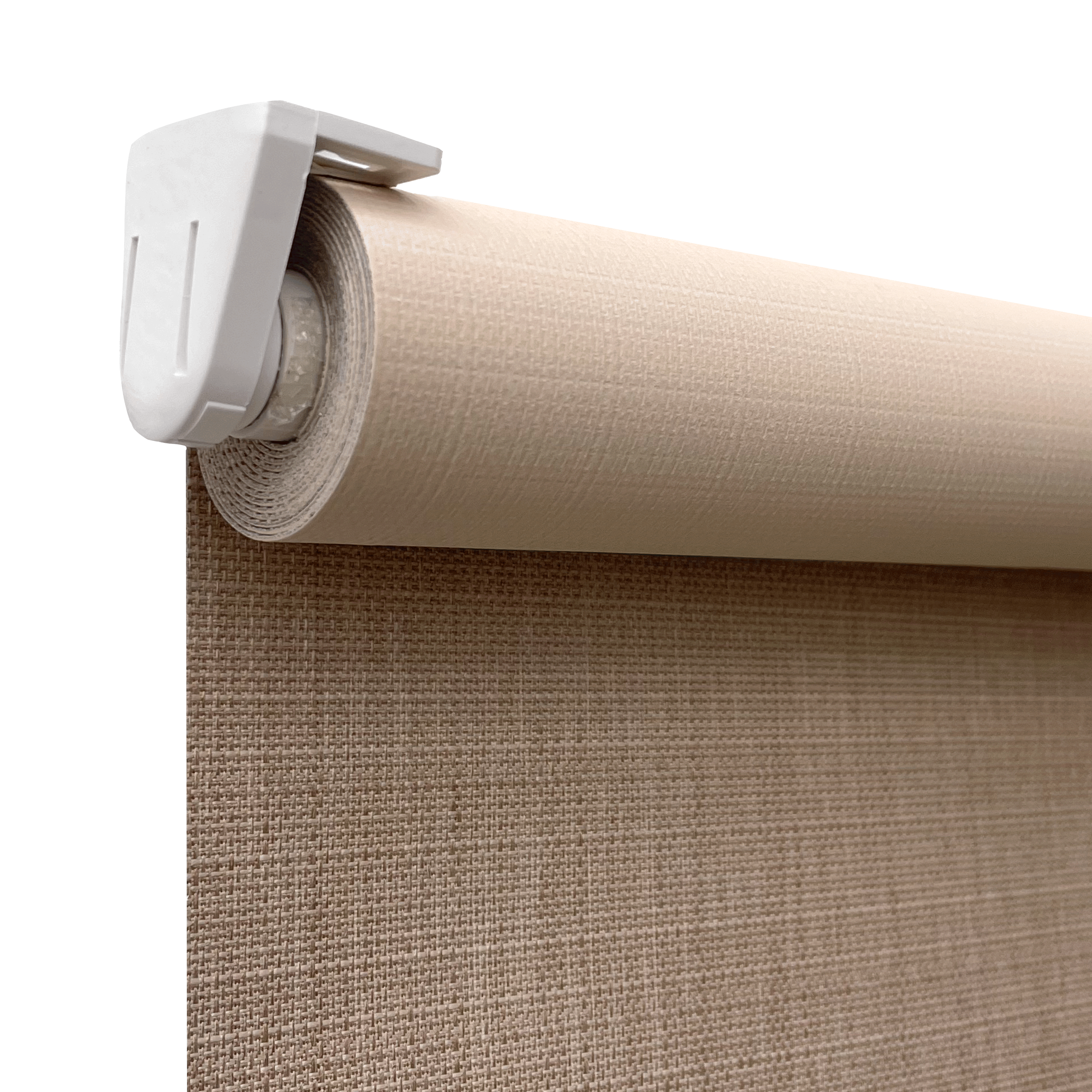 Рулонная штора блэкаут Legrand Импульс 50×175 см бежевая 86542106 STLM-0069763 - Вид №1