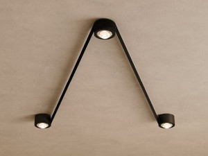 Ткань настенный светильник / потолочный светильник