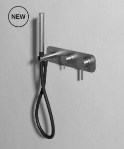 Rexa Design Встроенный смеситель подвижный и ручной душ (L 150 см) внешняя часть REXA-ST213