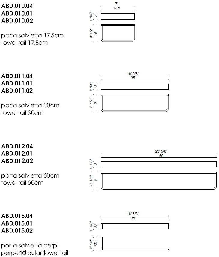 mg12 Вешалка для полотенец из латуни Deep sun-id-1462031 - Вид №8