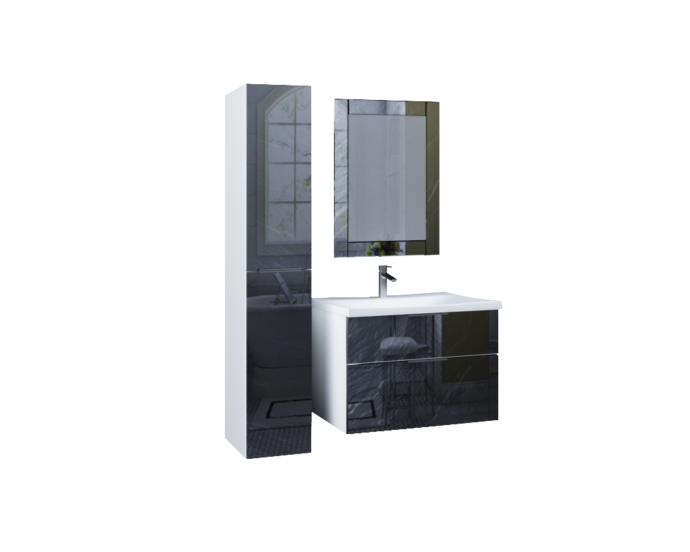 У73200 Пенал Idalgo 30П 2д. Black stone L 1 Marka Idalgo 