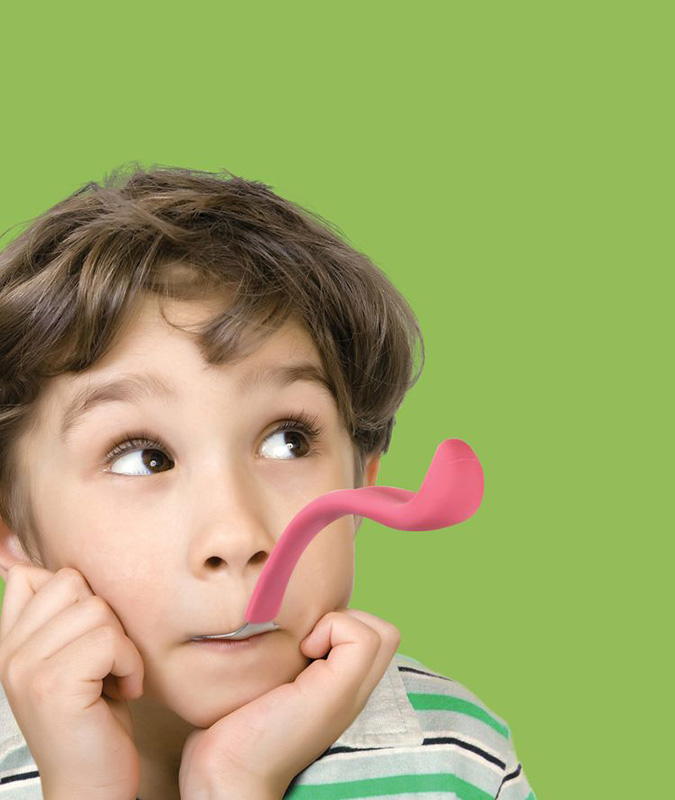 035 Ложка lickety spoon Fred&Friends  - Вид №3