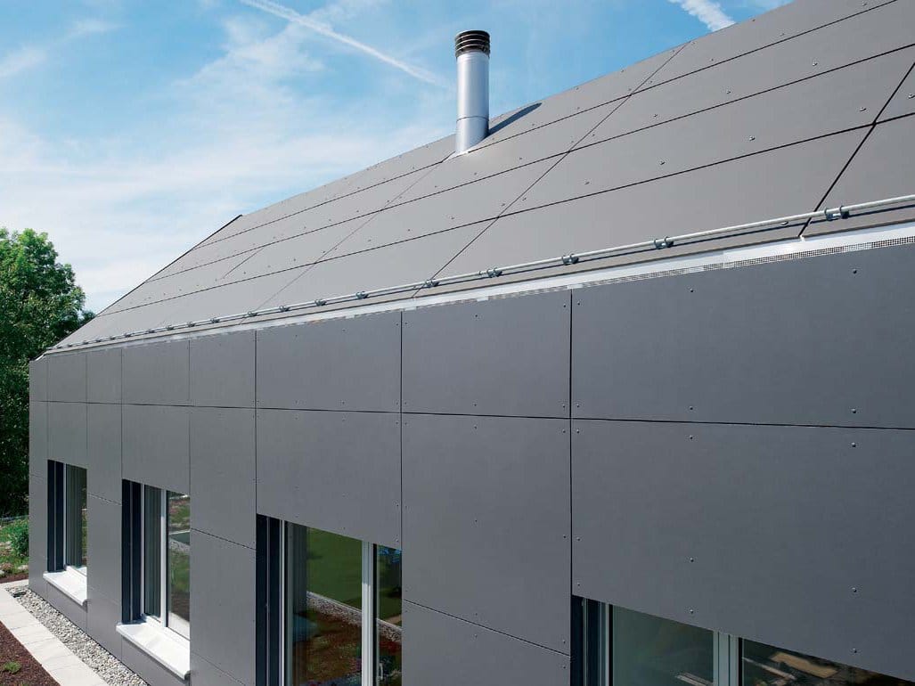 Фасадные и кровельные панели из армированного волокном бетона SWISSPEARL Swisspearl® ARCH-00046860 - Вид №40