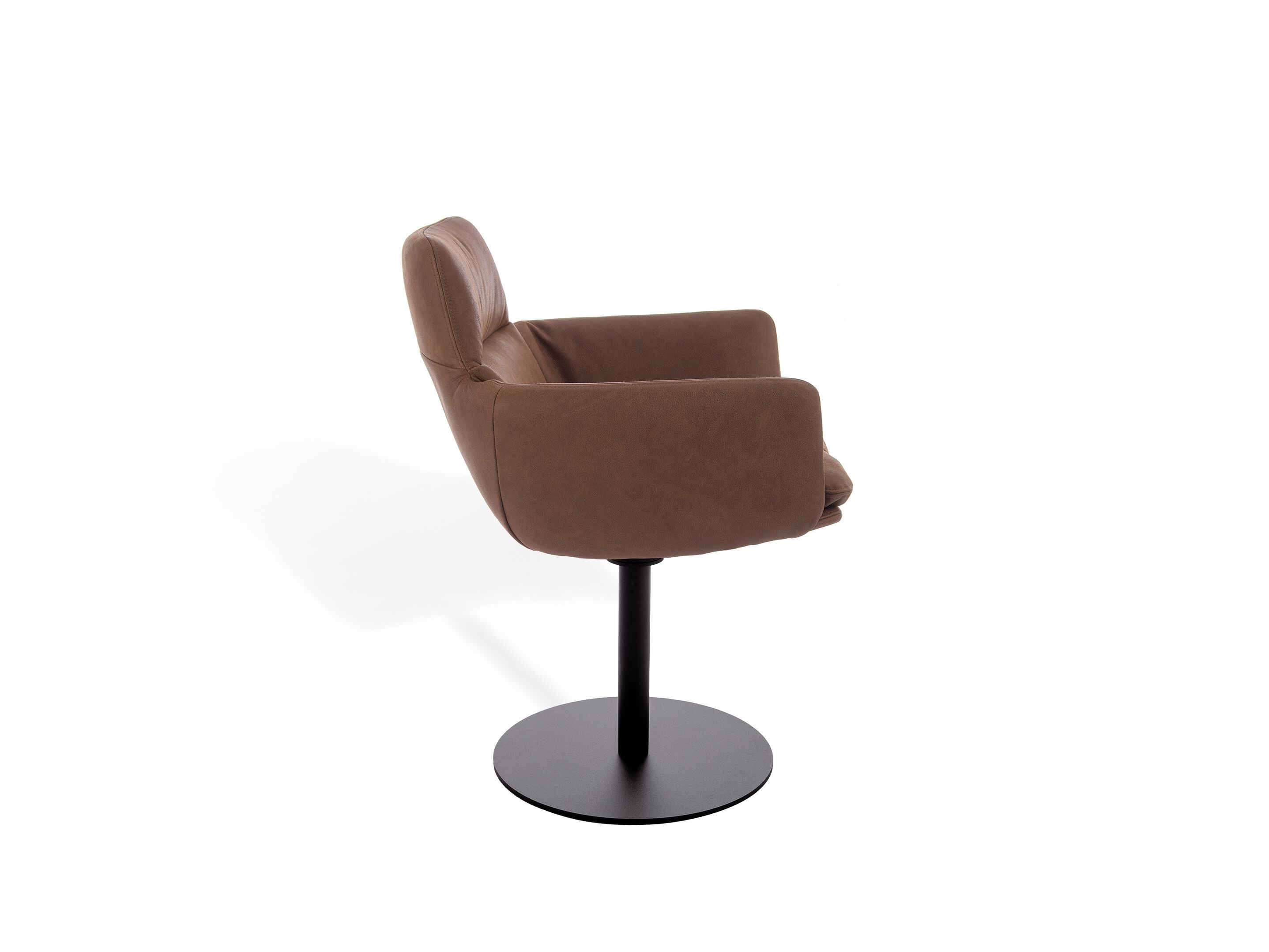 Вращающийся мягкий стул с подлокотниками KFF Faye Casual ARCH-00109931 - Вид №3