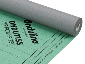 Высокоэффективная трехслойная паровая мембрана с высокой воздухопроницаемостью