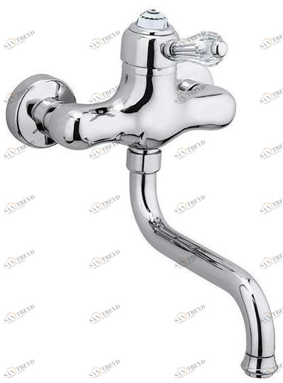 Rubinetterie Frattini Смеситель для мойки, однорычажный Morgan suite sun-id-1475358