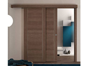 Деревянные раздвижные двери