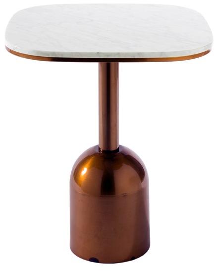 Vela Arredamenti Квадратный мраморный стол по контракту Balok sun-id-1405972 - Вид №1