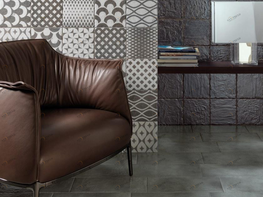 Cerasarda Настенная / напольная плитка из глазурованного керамогранита Le ossidiane sun-id-1402260