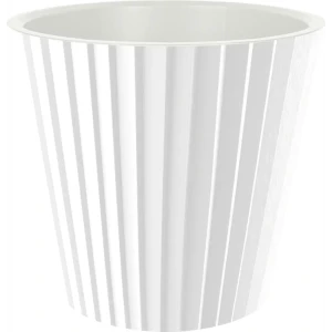 Горшок цветочный ø16 h14.6 см v2 л полипропилен белой