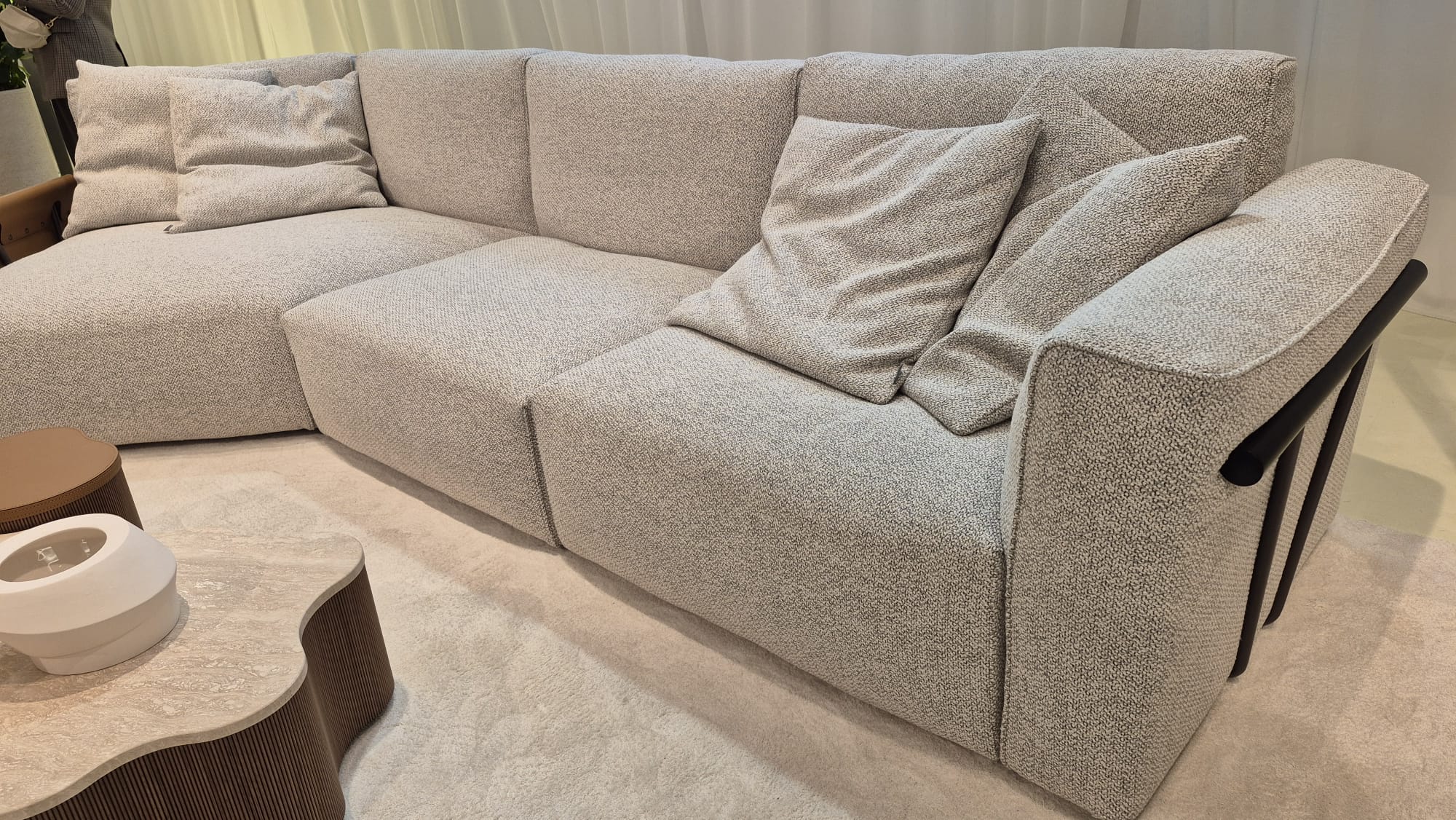 Модульный съемный диван Vibieffe Quite luxury ARCH-00074515 - Вид №13