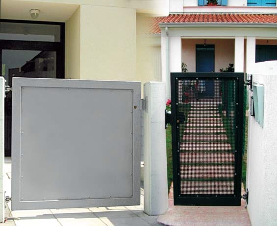 Распашные ворота GRIDIRON ARCH-00144531 - Вид №1