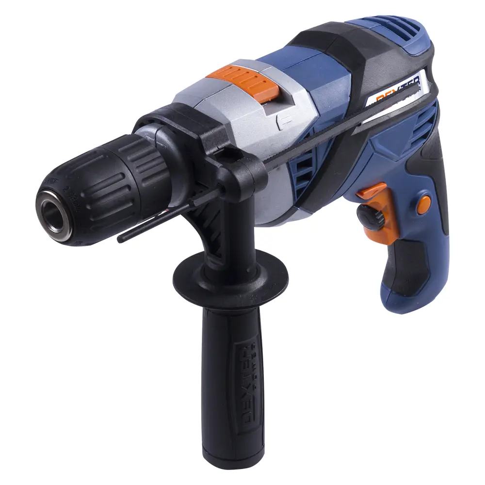 Дрель сетевая ударная Dexter 810 Вт DEXTER POWER STLM-2167470