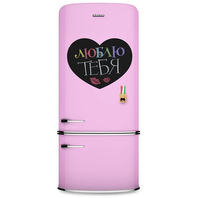 440603 Магнитная доска на холодильник heart мини Melompo  - Вид №1