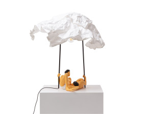 Светодиодная настольная лампа из смолы