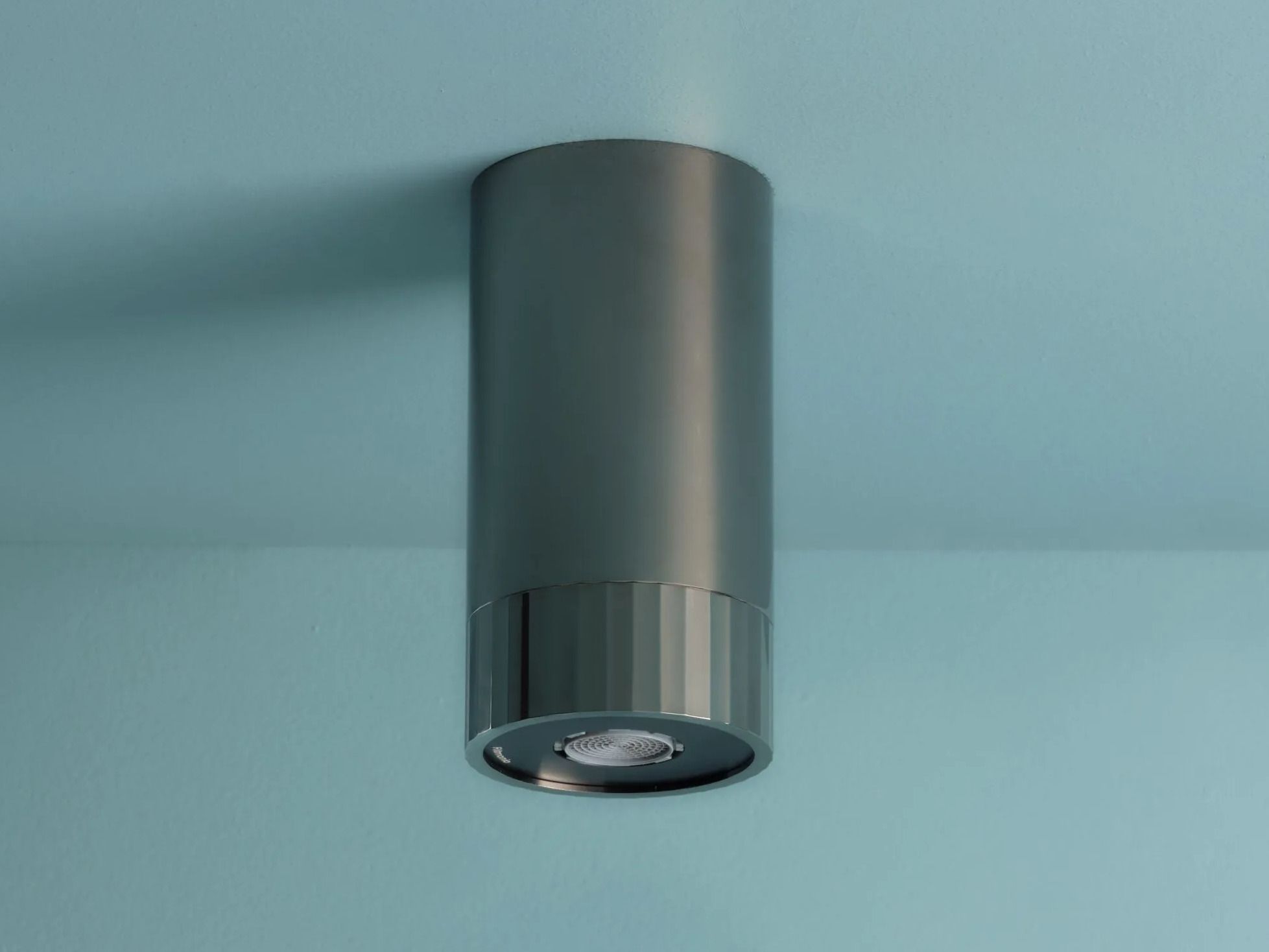 Латунная потолочная душевая головка Ritmonio Diametro35 Wellness отпечатки пальцев ARCH-00037992