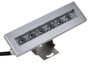 Светодиодная лампа для дайвинга с системой RGB из нержавеющей стали и стекла