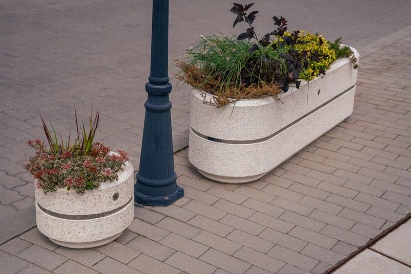 ENCHO ENCHEV - ETE Бетонная сеялка для общественных мест  27  - Вид №2