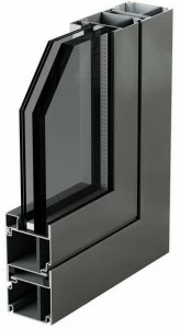 Mogs Бронированная французская дверь из стали