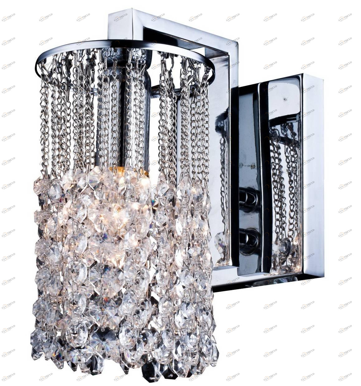 Бра Arte Lamp Cascata A3028AP-1CC ARTE LAMP  078346 Прозрачный;хром 