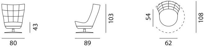 de Sede Поворотное кожаное кресло sun-id-1401195 - Вид №3