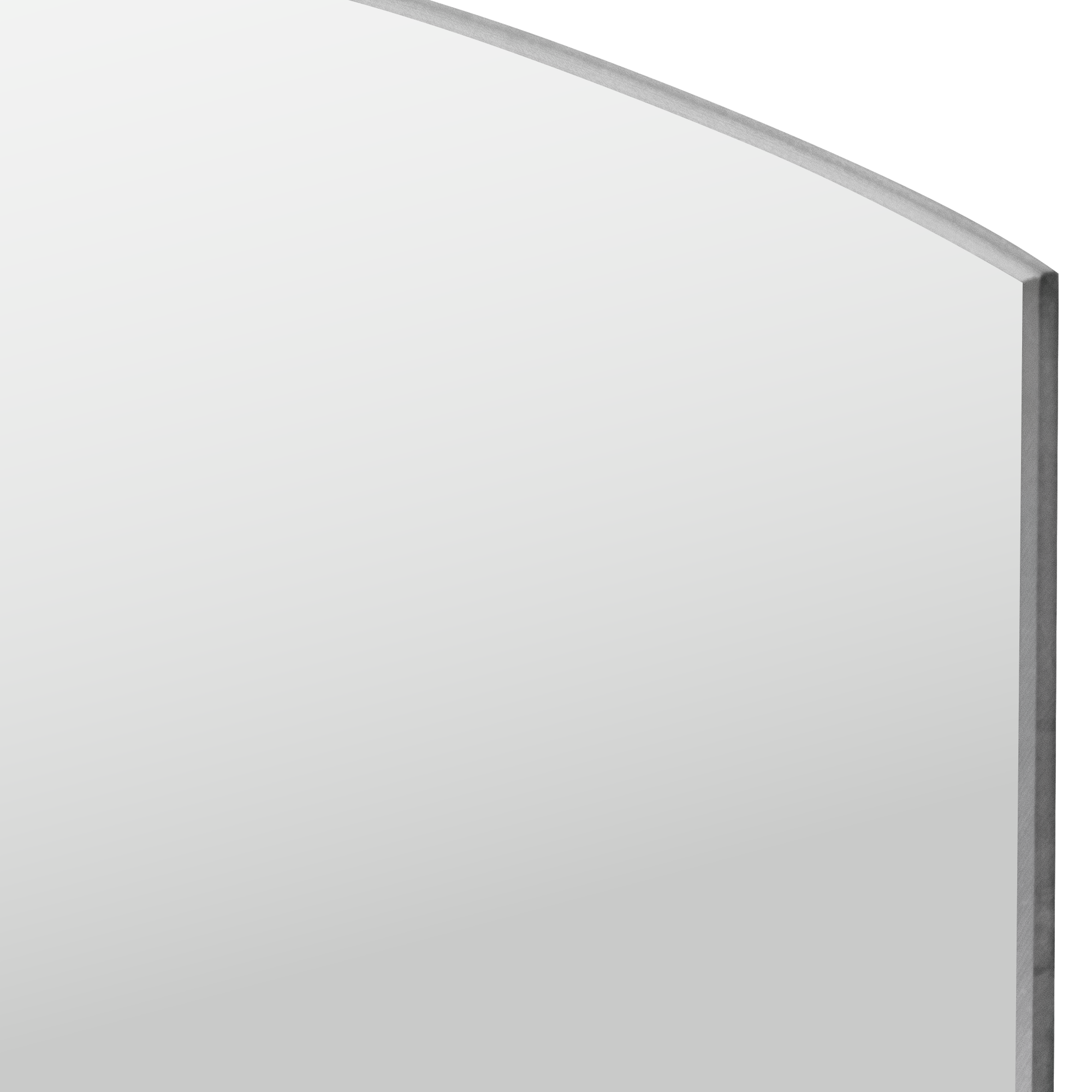 16362292 Полотно зеркальное прямоугольное «Волна» 30х120 см Бытовое зеркало STLM-0006811 Santreyd  - Вид №1