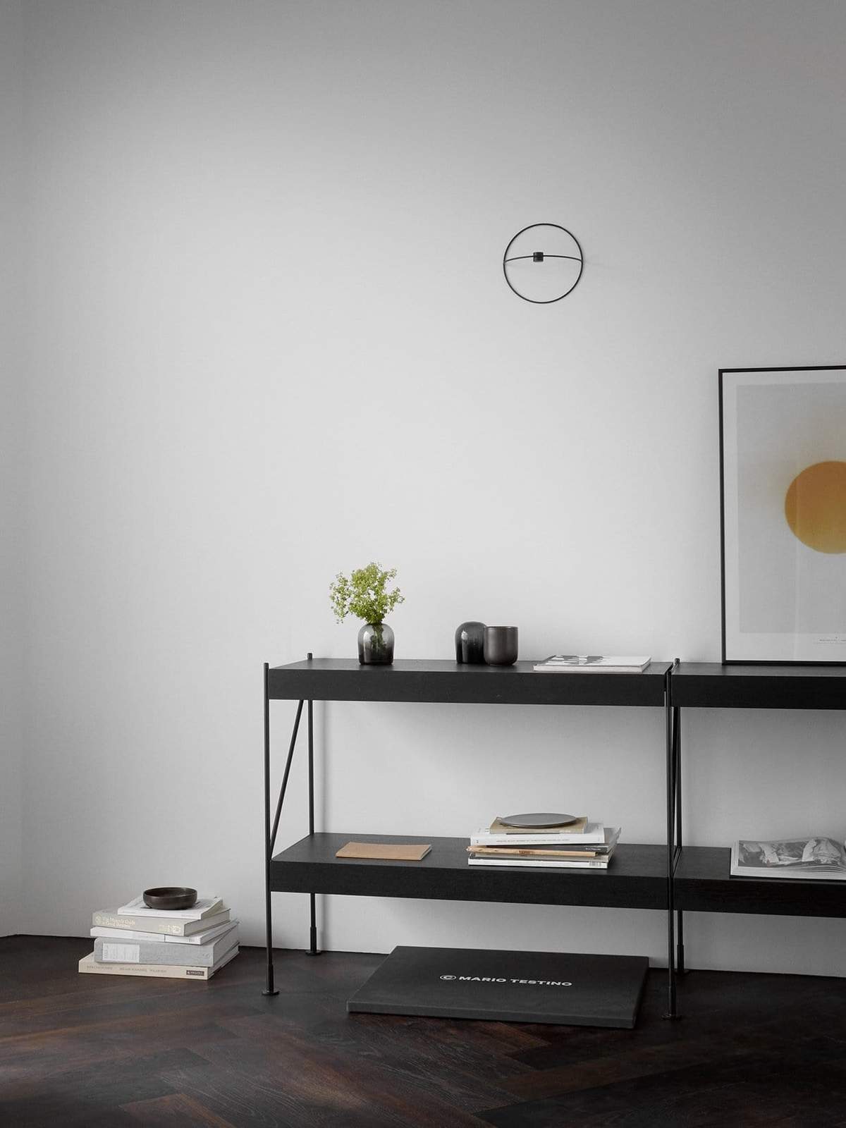 7338539 MENU Система хранения Zet, черный / черный 2x4  - Вид №4