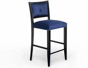 Mytto Высокий бархатный табурет с подставкой для ног Larforma