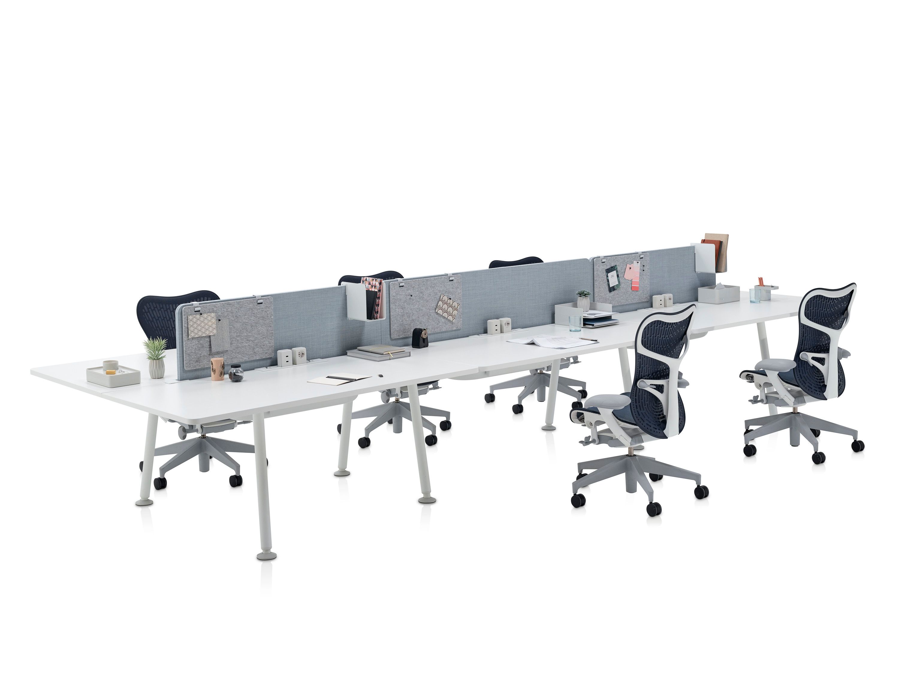 Эргономичное офисное кресло с вращающейся тканью Butterfly Herman Miller Mirra 2 ARCH-00092336 - Вид №46