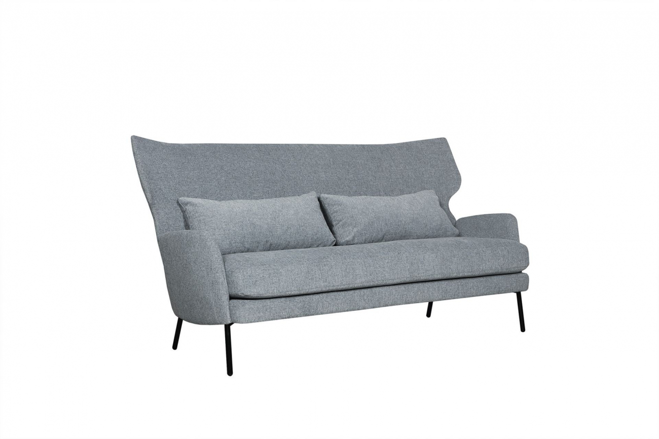 Диван прямой серый Alex SITS ALEX 191864 Серый - Вид №1