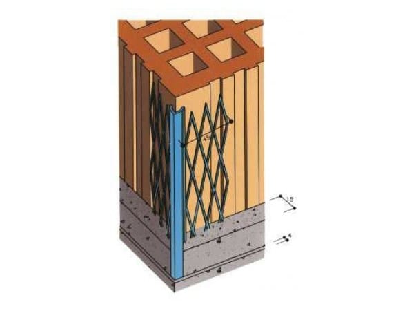 Профиль защитного выступа EDILFERRO TRAVEST ART. 2005 - 2005.I ARCH-00092093 - Вид №1