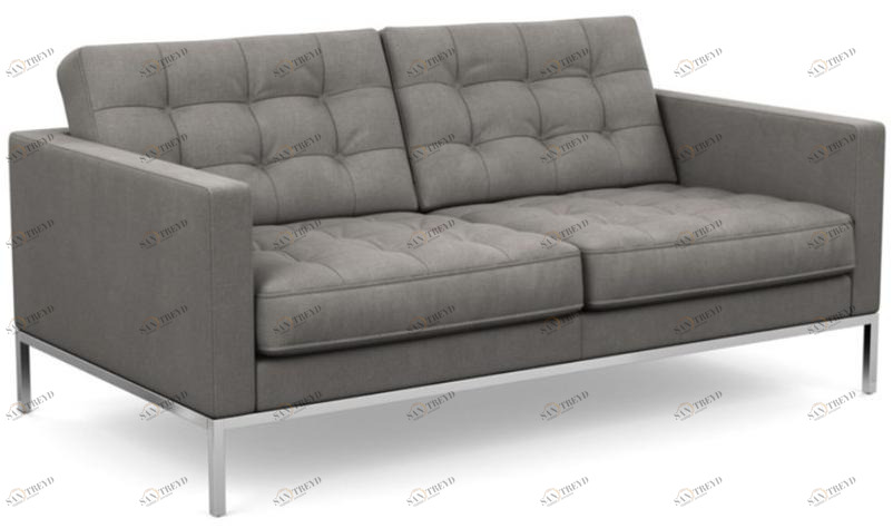 KNOLL 2-х местный тафтинговый диван Florence knoll relax sun-id-1470674