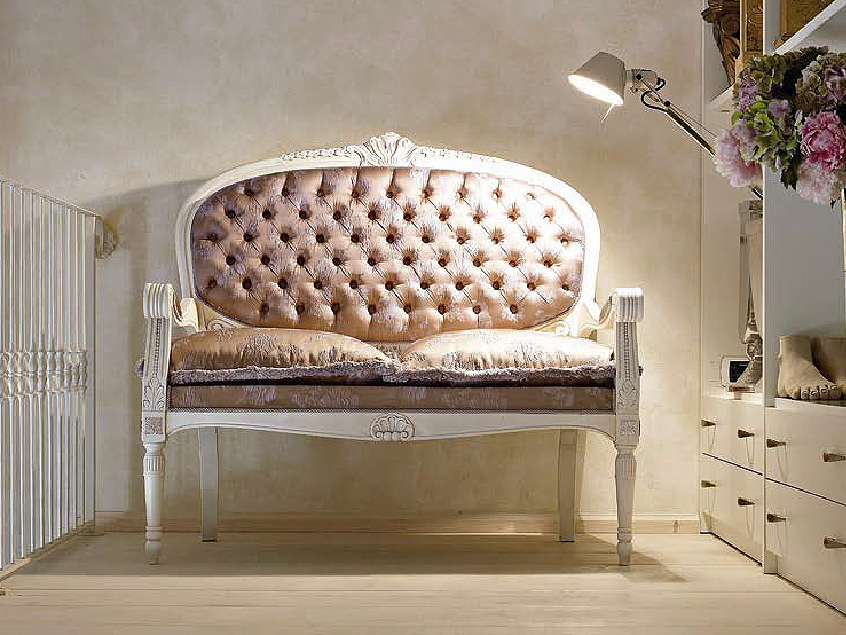 Софа ANGELICA/CAPITONNE VOLPI 0974 Classic