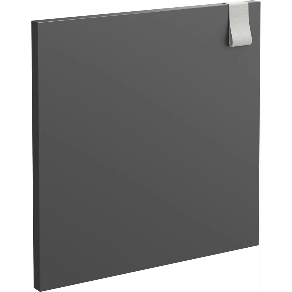 Фасад SPACEO KUB 40х32.2 см, ЛДСП, цвет чёрный 82037493 STLM-2147605