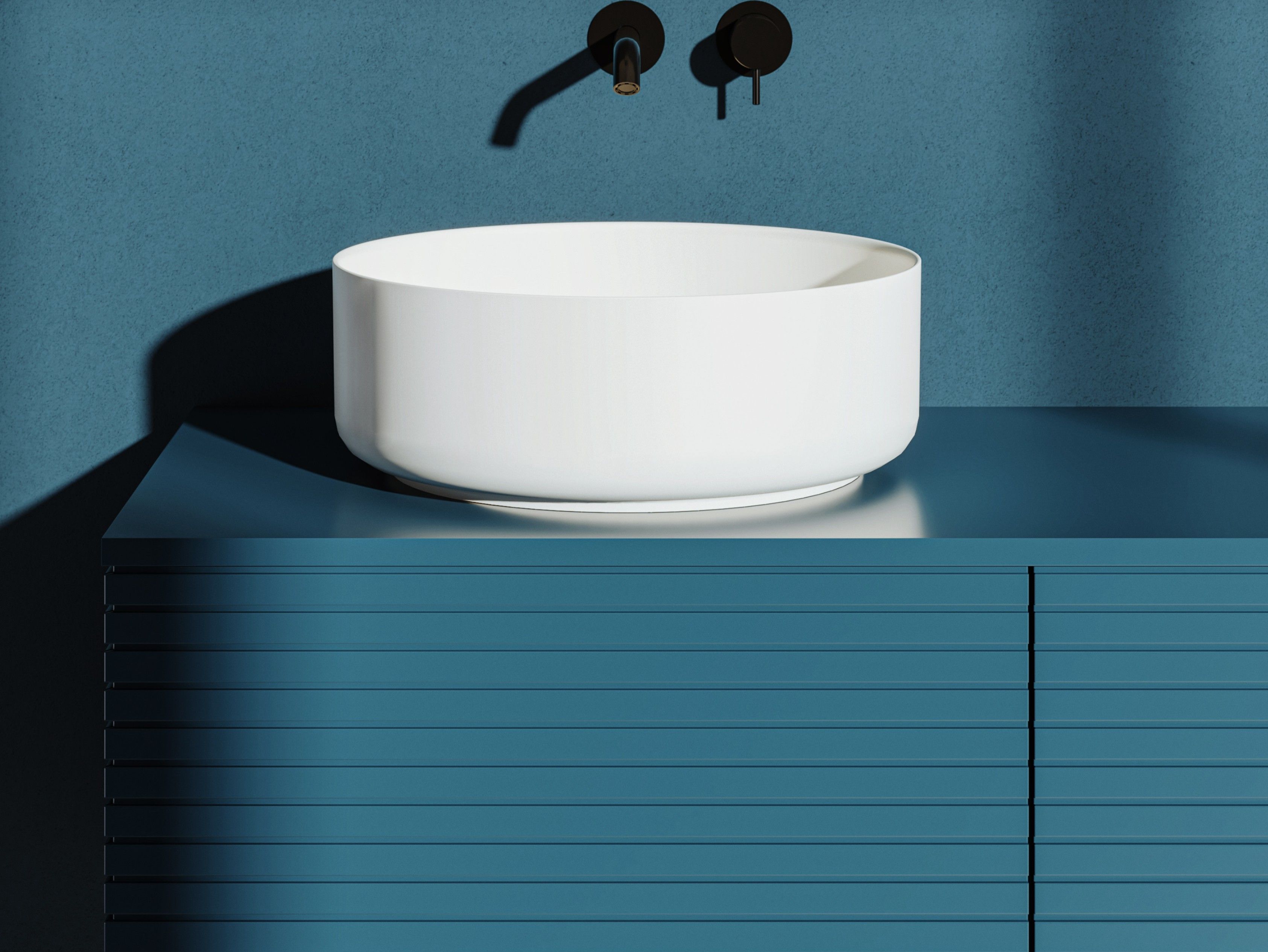 Деревянный подвесной умывальник Moab MORE ARCH-00039562 - Вид №1